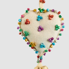 Load image into Gallery viewer, Tangier Heart Tiny Bell Decoration