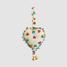 Load image into Gallery viewer, Tangier Heart Tiny Bell Decoration