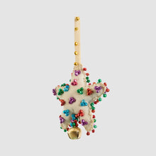 Load image into Gallery viewer, Tangier Star Tiny Bell Decoration