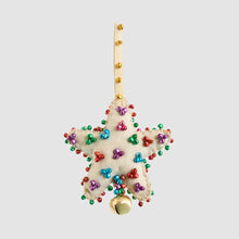Load image into Gallery viewer, Tangier Star Tiny Bell Decoration