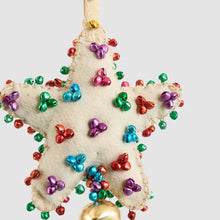 Load image into Gallery viewer, Tangier Star Tiny Bell Decoration