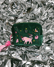 Load image into Gallery viewer, Taurus Astrology Cosmetic Case
