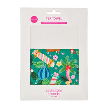 Load image into Gallery viewer, Deck The Palm Christmas Cotton Tea Towel