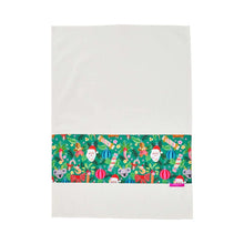 Load image into Gallery viewer, Deck The Palm Christmas Cotton Tea Towel