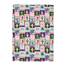 Load image into Gallery viewer, Celestial Dreams Linen Tea Towel