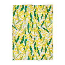 Load image into Gallery viewer, Golden Wattle Linen/Cotton Tea Towel
