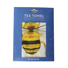 Load image into Gallery viewer, Enchanted Garden Tea Towel
