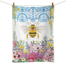 Load image into Gallery viewer, Enchanted Garden Tea Towel