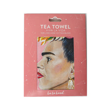 Load image into Gallery viewer, Viva La Vida Tea Towel