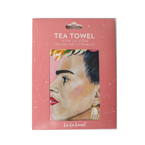 Viva La Vida Tea Towel