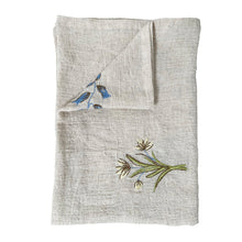 Load image into Gallery viewer, Winnie Embroidered Tea Towel - Robert Gordon