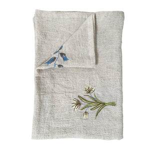 Winnie Embroidered Tea Towel - Robert Gordon