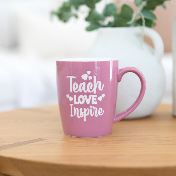 'Teach, Love, Inspire' Mug