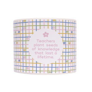 Teacher Ceramic Pot Planter