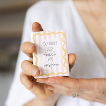Load image into Gallery viewer, Inspire Teacher Ceramic Magnet
