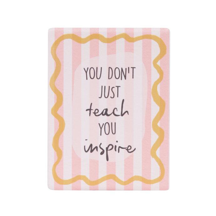 Inspire Teacher Ceramic Magnet