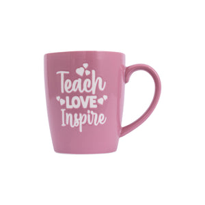 'Teach, Love, Inspire' Mug