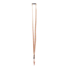 Load image into Gallery viewer, Plaid Fabric Lanyard