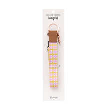 Load image into Gallery viewer, Plaid Fabric Lanyard