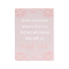 Load image into Gallery viewer, Thank You Teacher Ceramic Magnet