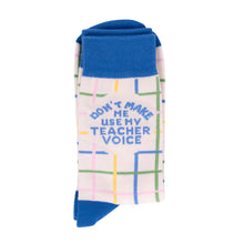 Load image into Gallery viewer, Teacher Voice Socks