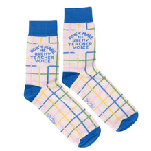 Load image into Gallery viewer, Teacher Voice Socks