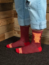 Load image into Gallery viewer, &#39;Teachers Rock&#39; Men&#39;s Socks