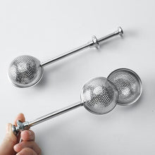 Load image into Gallery viewer, Silver Tea Pop Infuser - Better Tea Co.