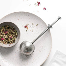 Load image into Gallery viewer, Silver Tea Pop Infuser - Better Tea Co.