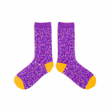 Load image into Gallery viewer, 'Tessellated Titties' Boob Pattern Socks - Womens