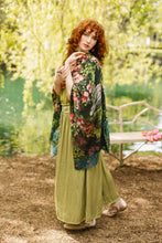 Load image into Gallery viewer, 'The Daydreamer' Scarf with Sleeping Beauty, Florals &amp; Rabbits - Market of Stars
