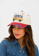 Load image into Gallery viewer, The Americana Cap - Farmer By Whitney