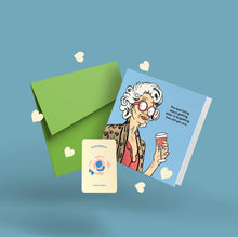 Load image into Gallery viewer, 'The Best Thing About Getting Older' Card