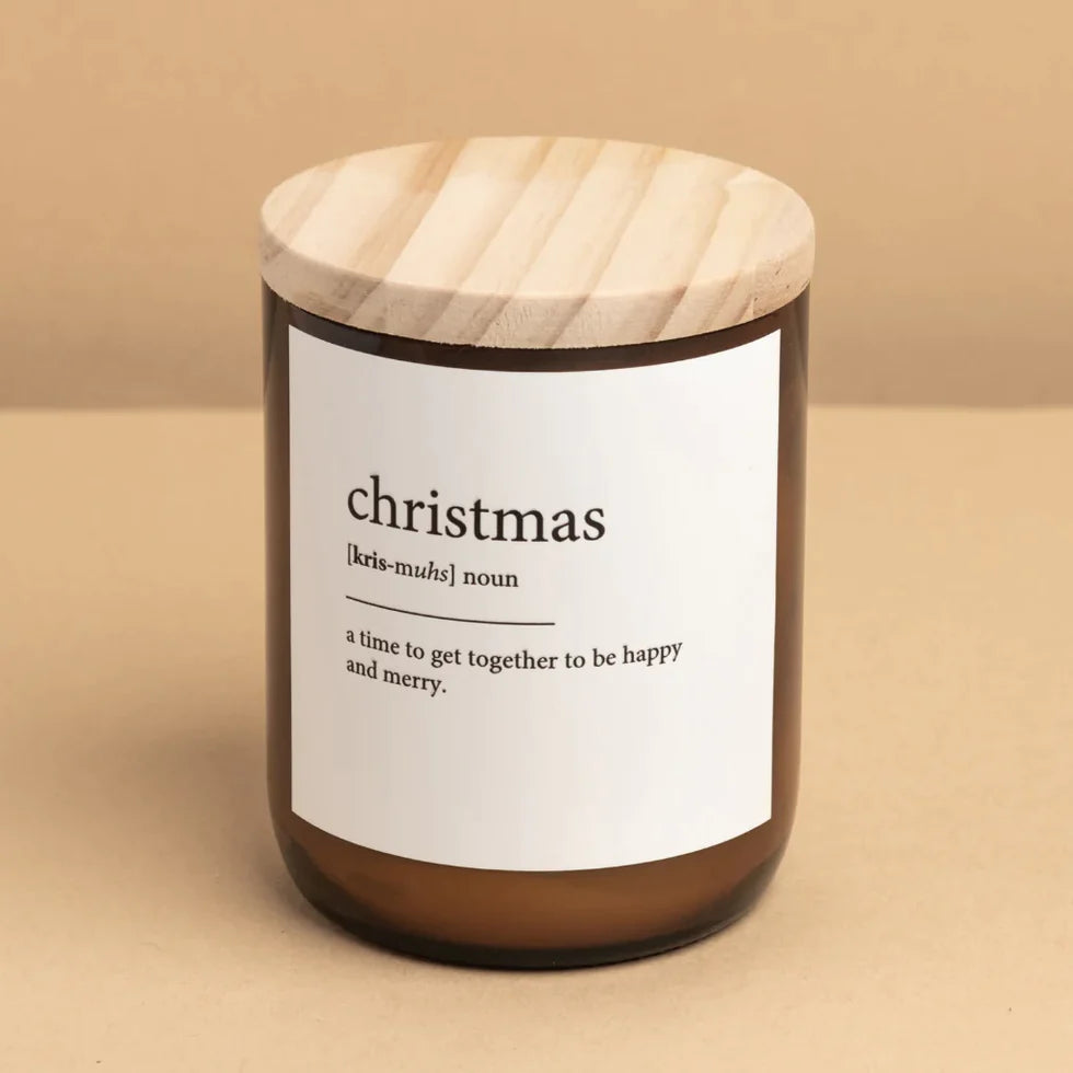 Christmas - Small Commonfolk Collective Candle