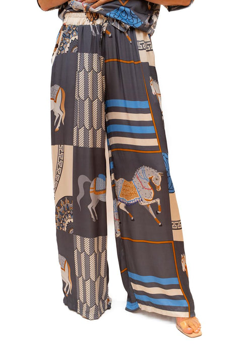 Light Grey Helen of Troy Horse Pants