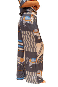 Light Grey Helen of Troy Horse Pants