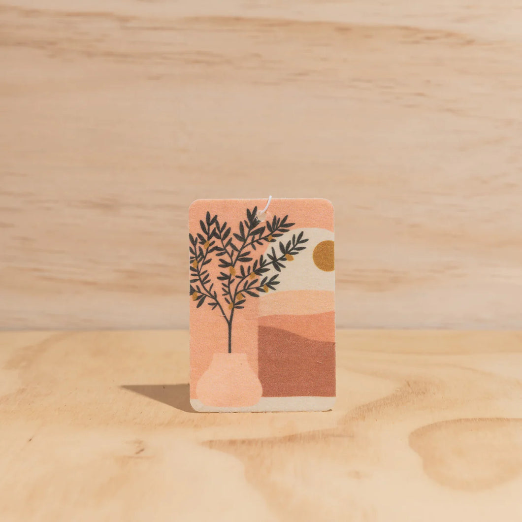 The Lemon Tree - Commonfolk Collective Air Freshener