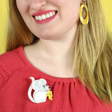Load image into Gallery viewer, The Manhattan Mouse Brooch - Erstwilder Fan Favourites