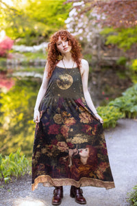 'The Messenger' Bohéme Slip Dress - Market of Stars