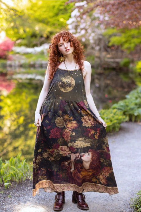'The Messenger' Bohéme Slip Dress - Market of Stars