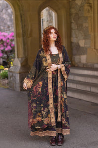 'The Messenger' Opera Duster Kimono Robe - Market of Stars