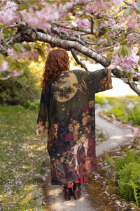 'The Messenger' Opera Duster Kimono Robe - Market of Stars
