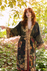 'The Messenger' Opera Duster Kimono Robe - Market of Stars
