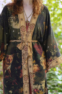 'The Messenger' Opera Duster Kimono Robe - Market of Stars