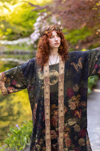 'The Messenger' Opera Duster Kimono Robe - Market of Stars