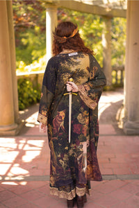 'The Messenger' Opera Duster Kimono Robe - Market of Stars