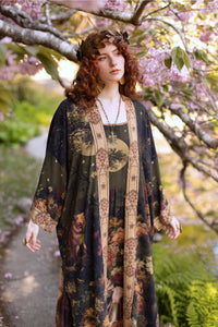 'The Messenger' Opera Duster Kimono Robe - Market of Stars