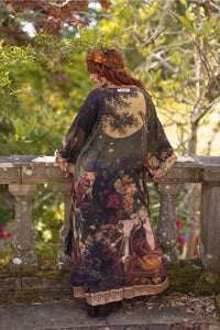 'The Messenger' Opera Duster Kimono Robe - Market of Stars