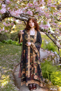 'The Messenger' Opera Duster Kimono Robe - Market of Stars
