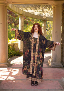 'The Messenger' Opera Duster Kimono Robe - Market of Stars